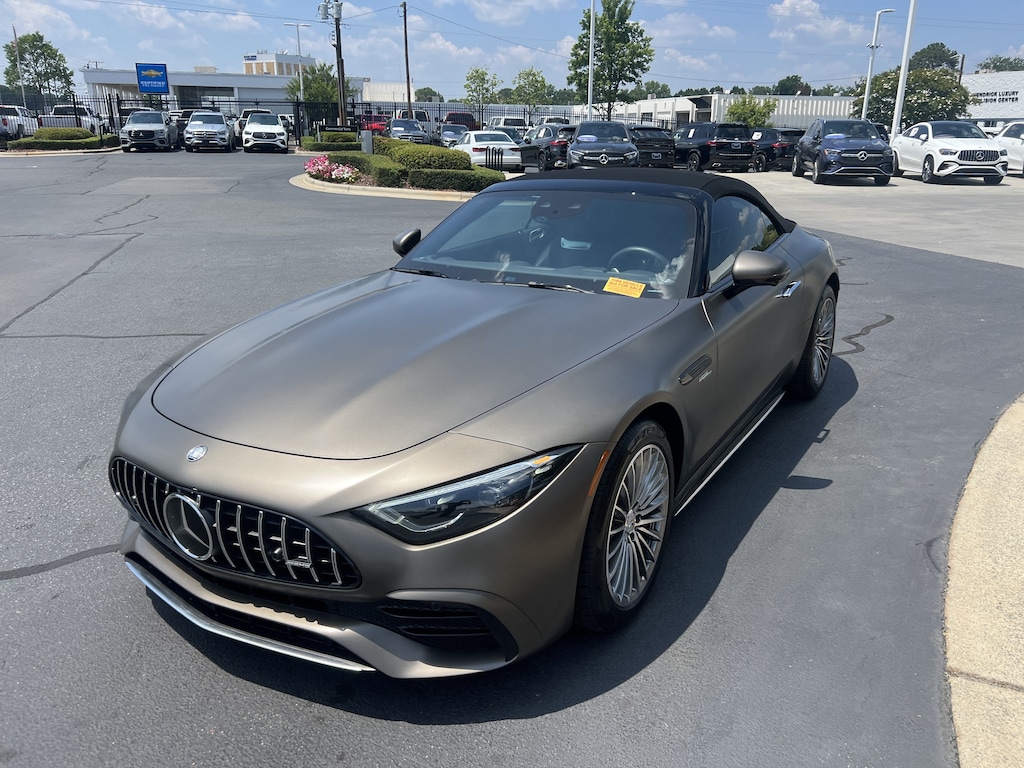 Certified 2023 Mercedes-Benz SL AMG 43 Convertible