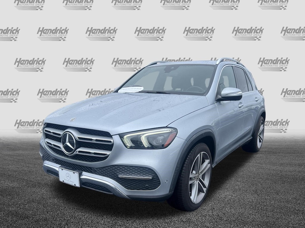 Certified 2022 Mercedes-Benz GLE GLE 450 SUV