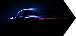 New Mercedes-Benz EQE