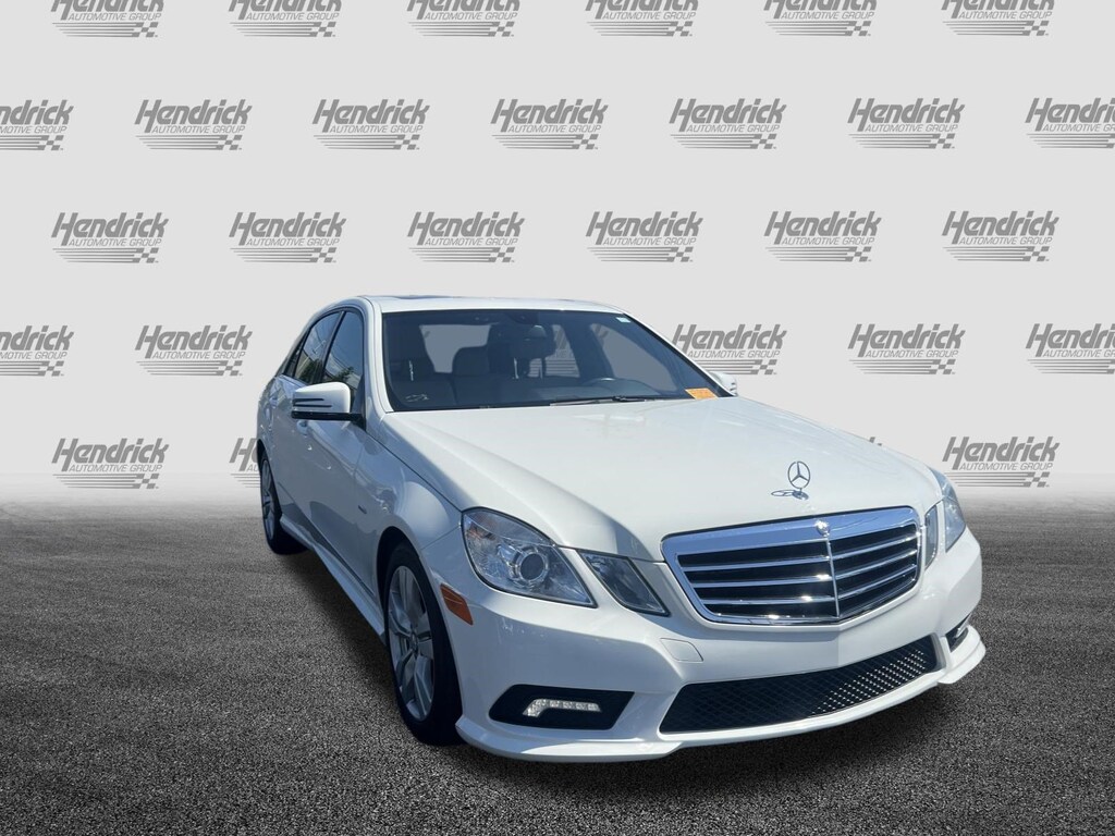Used 2011 Mercedes-Benz E-Class 4dr Sdn RWD Sedan
