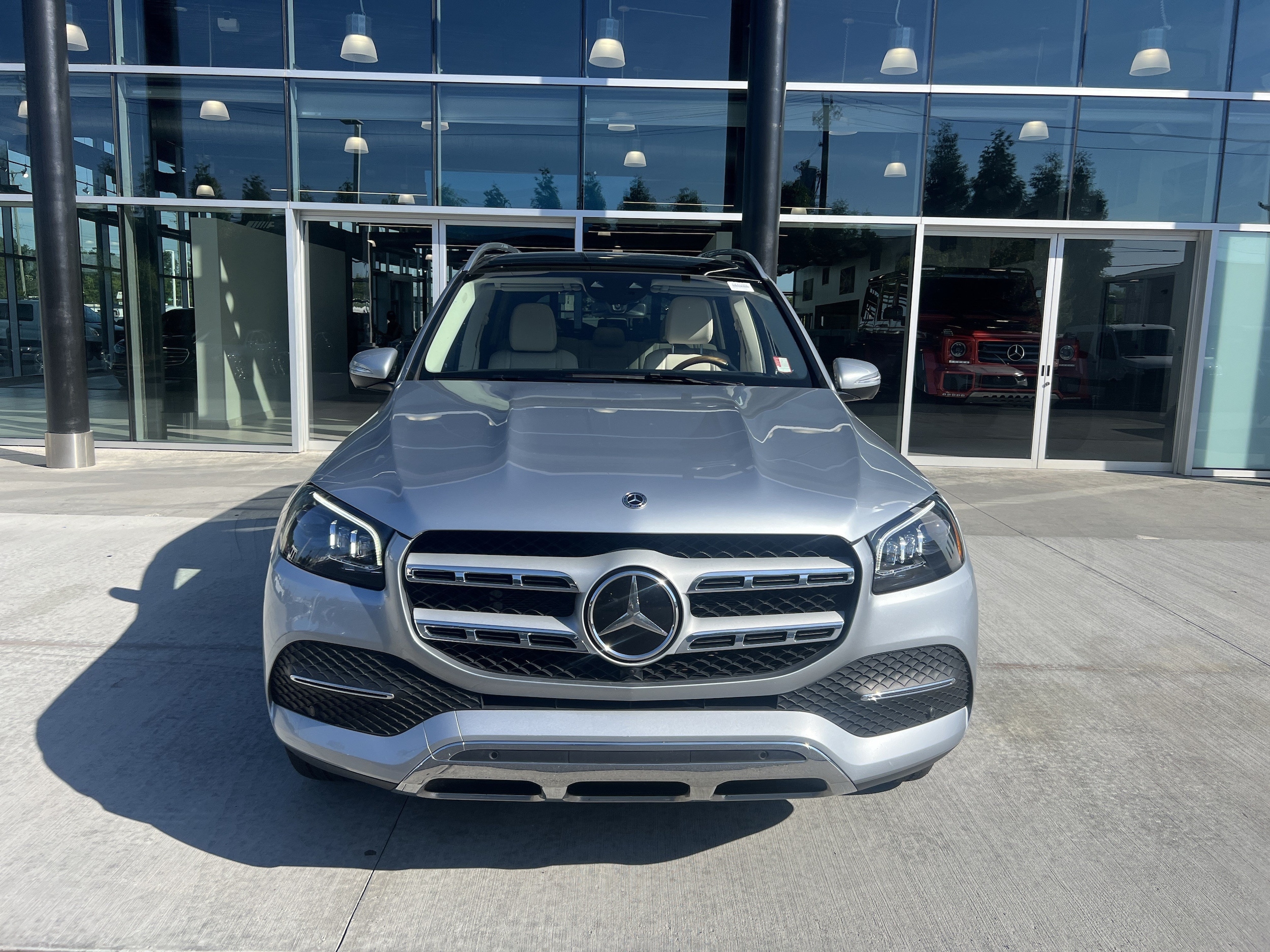 Mercedes-Benz GLS 450