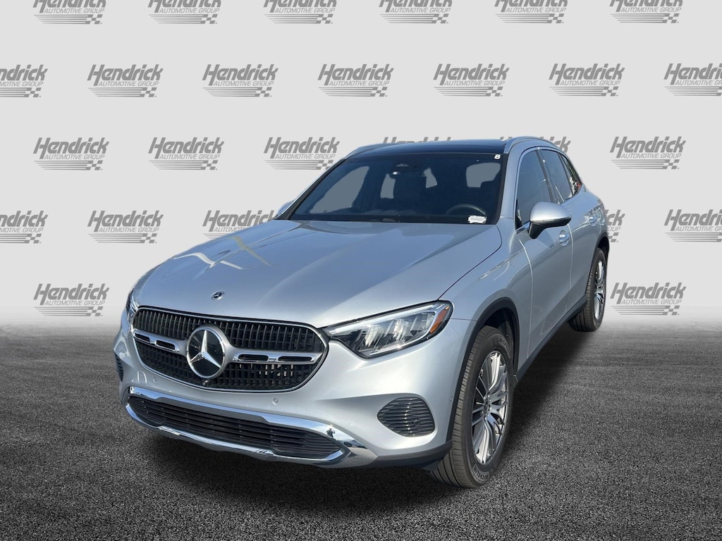 Certified 2026 Mercedes-Benz GLC 300 SUV