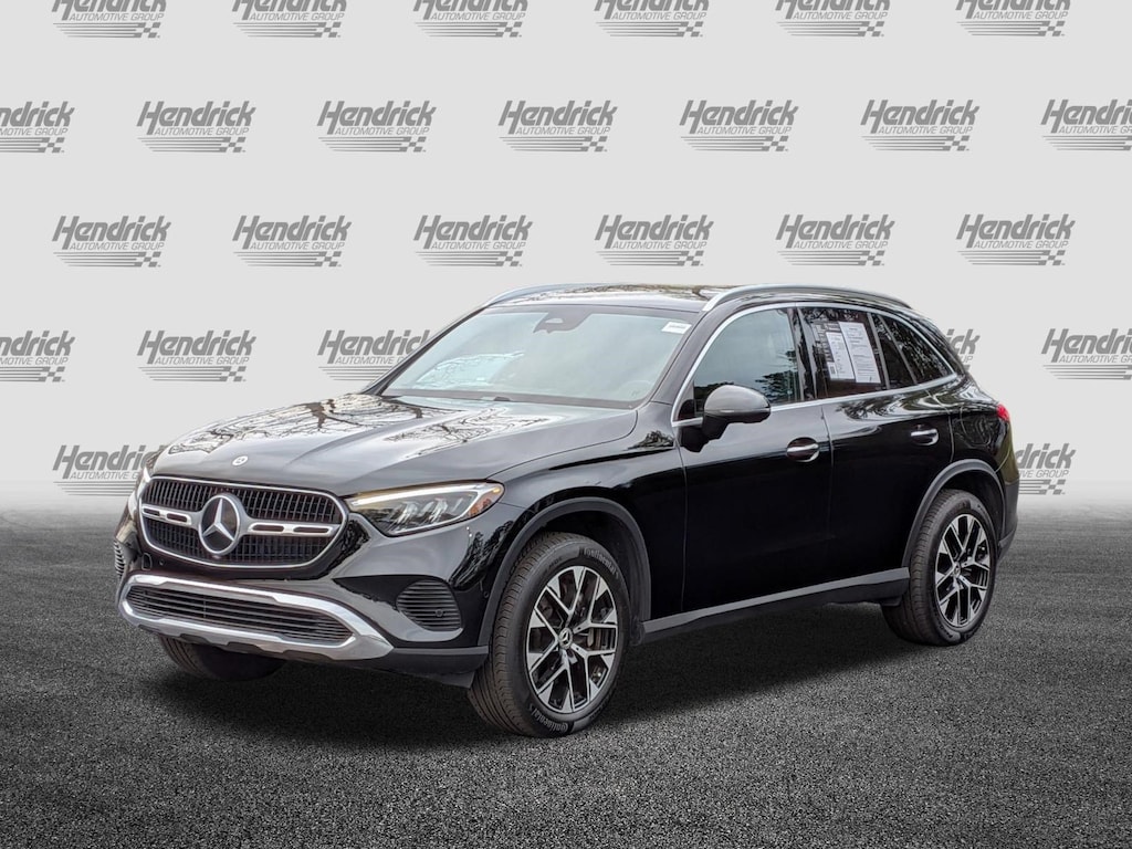 Certified 2025 Mercedes-Benz GLC GLC 350e SUV