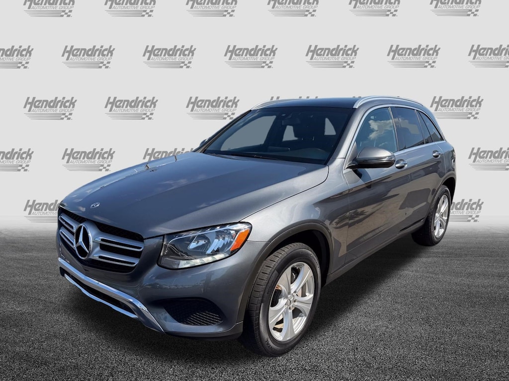 Used 2018 Mercedes-Benz GLC 300 SUV
