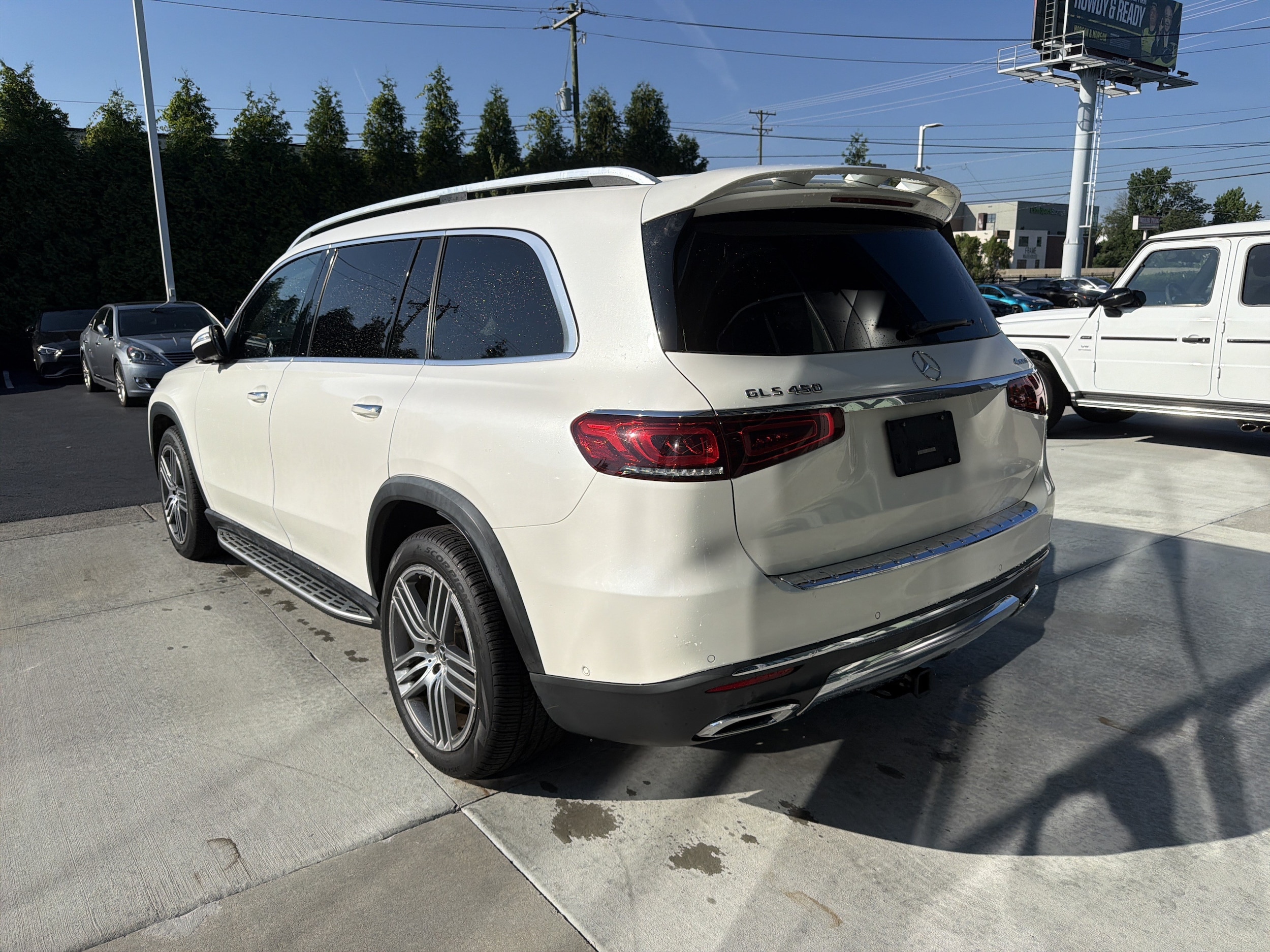 Mercedes-Benz GLS 450
