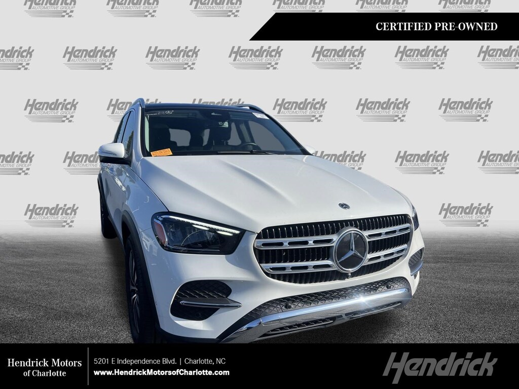 Certified 2025 Mercedes-Benz GLE 350 SUV