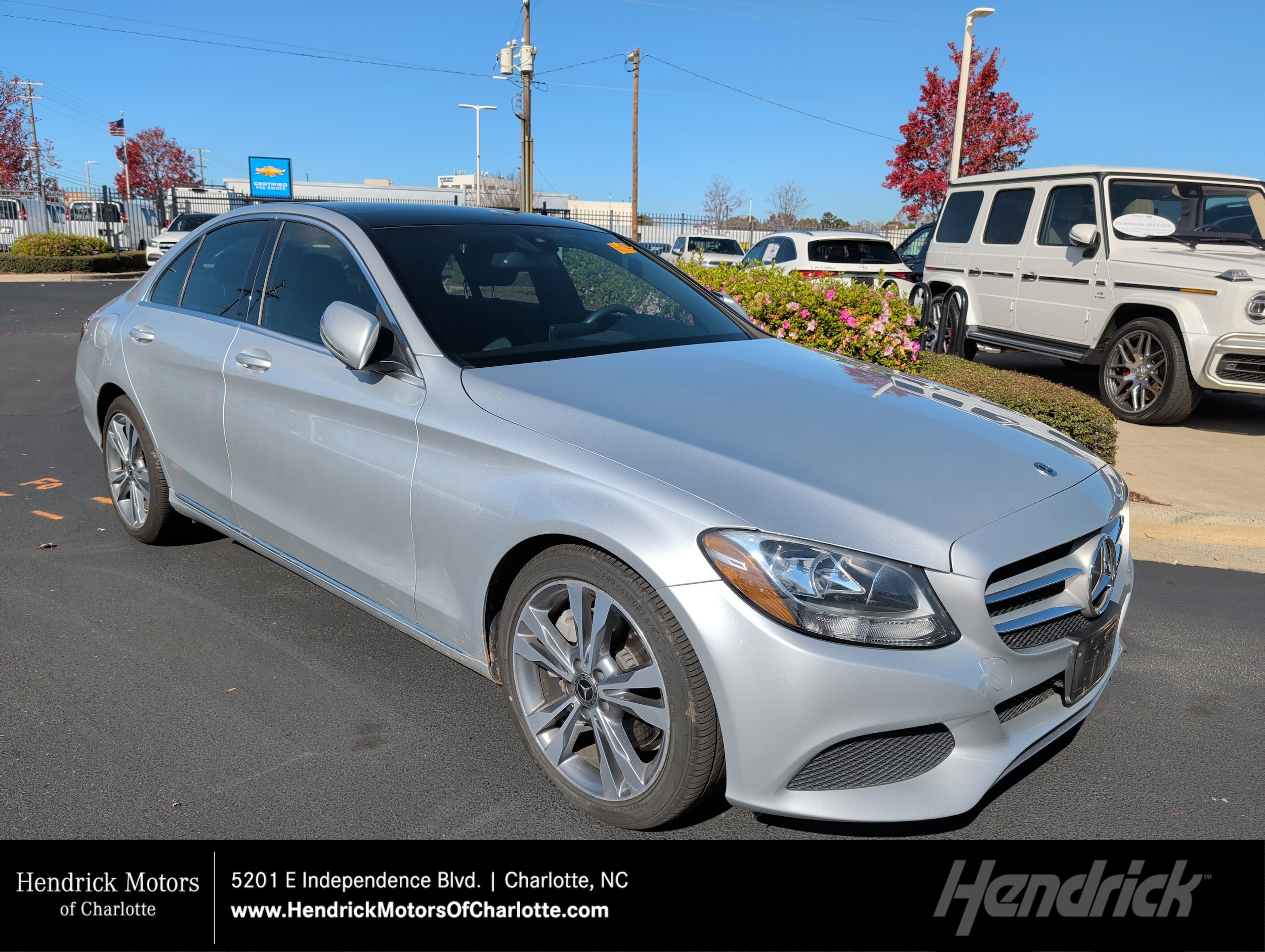 2018 Mercedes-Benz C-Class Sedan C300