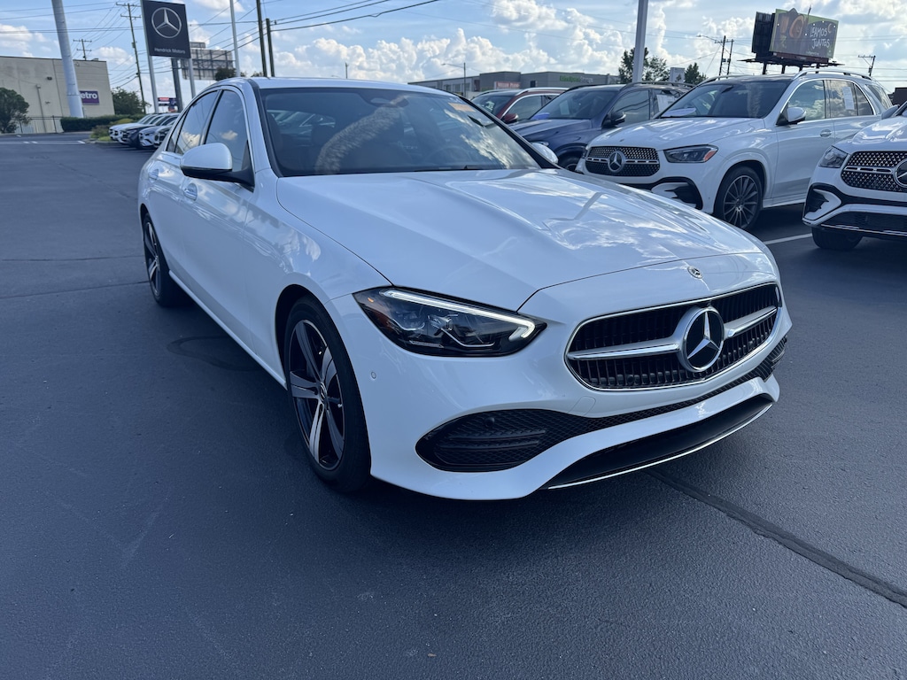 Certified 2025 Mercedes-Benz C-Class C 300 Sedan