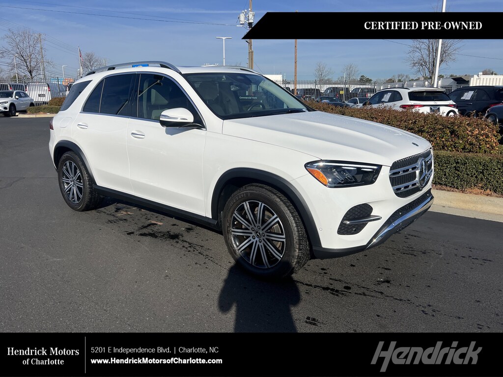 Certified 2025 Mercedes-Benz GLE 350 SUV