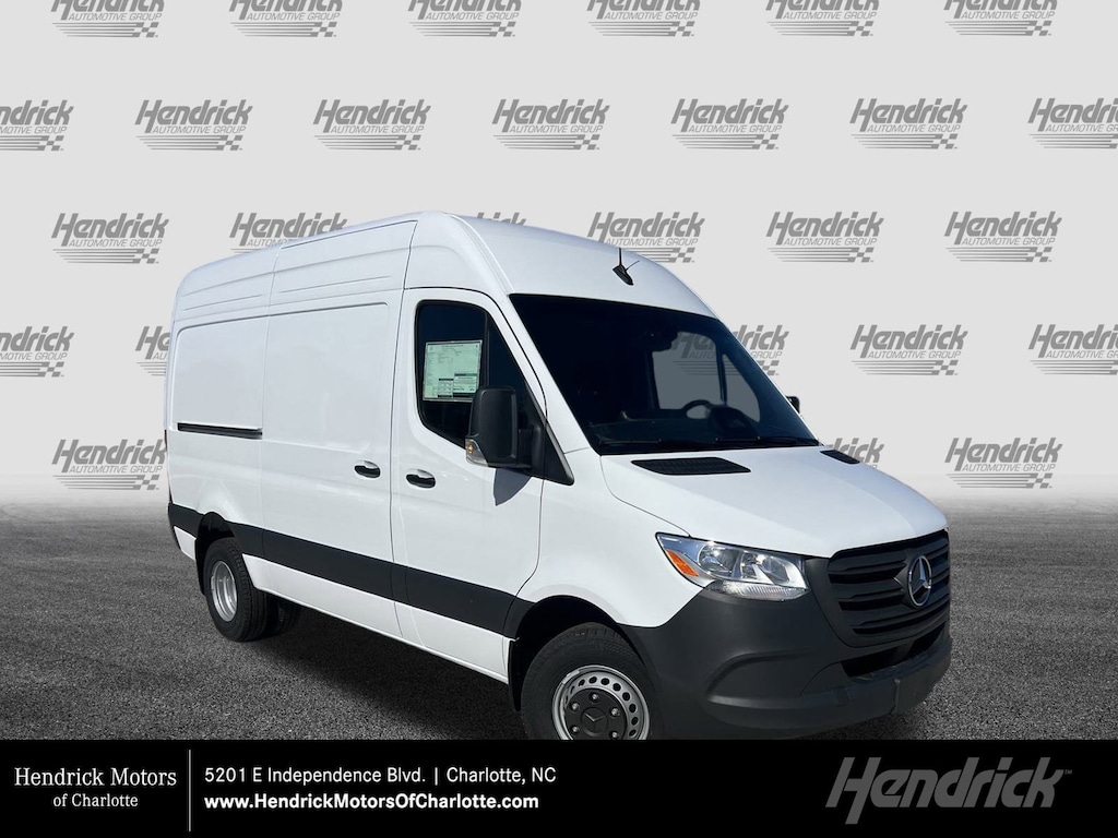 New 2025 Mercedes-Benz Sprinter Cargo Van 3500XD Standard Roof I4 Diesel HO 144 RWD Van