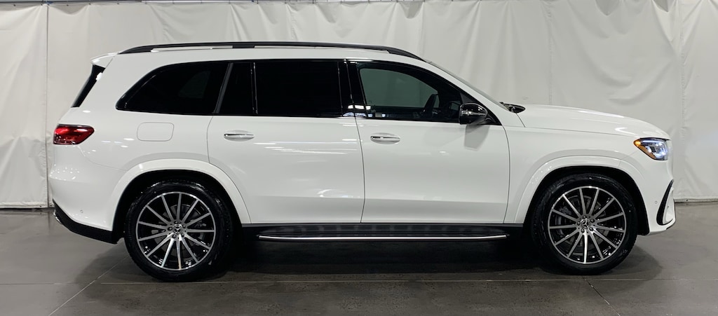 New 2026 Mercedes-Benz GLS 580 SUV