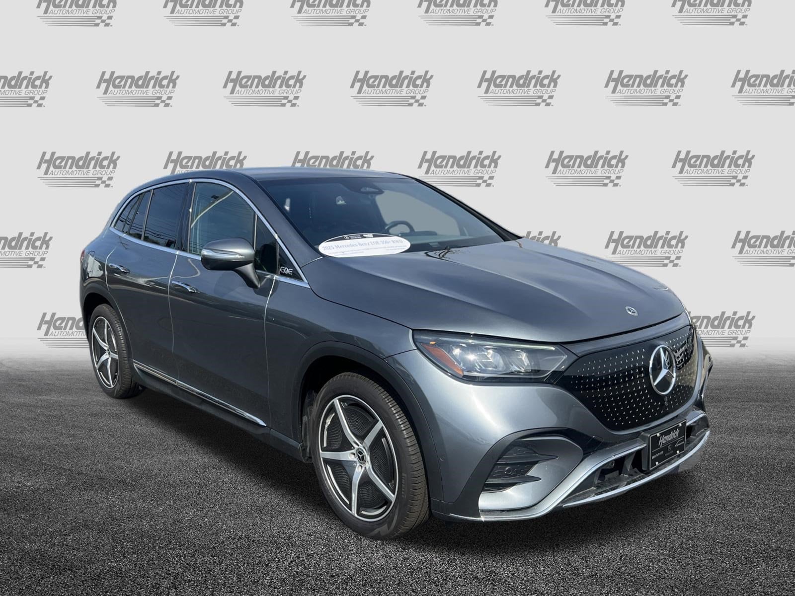 Certified 2025 Mercedes-Benz EQE SUV Base with VIN 4JGGM2BB9SA059411 for sale in Charlotte, NC