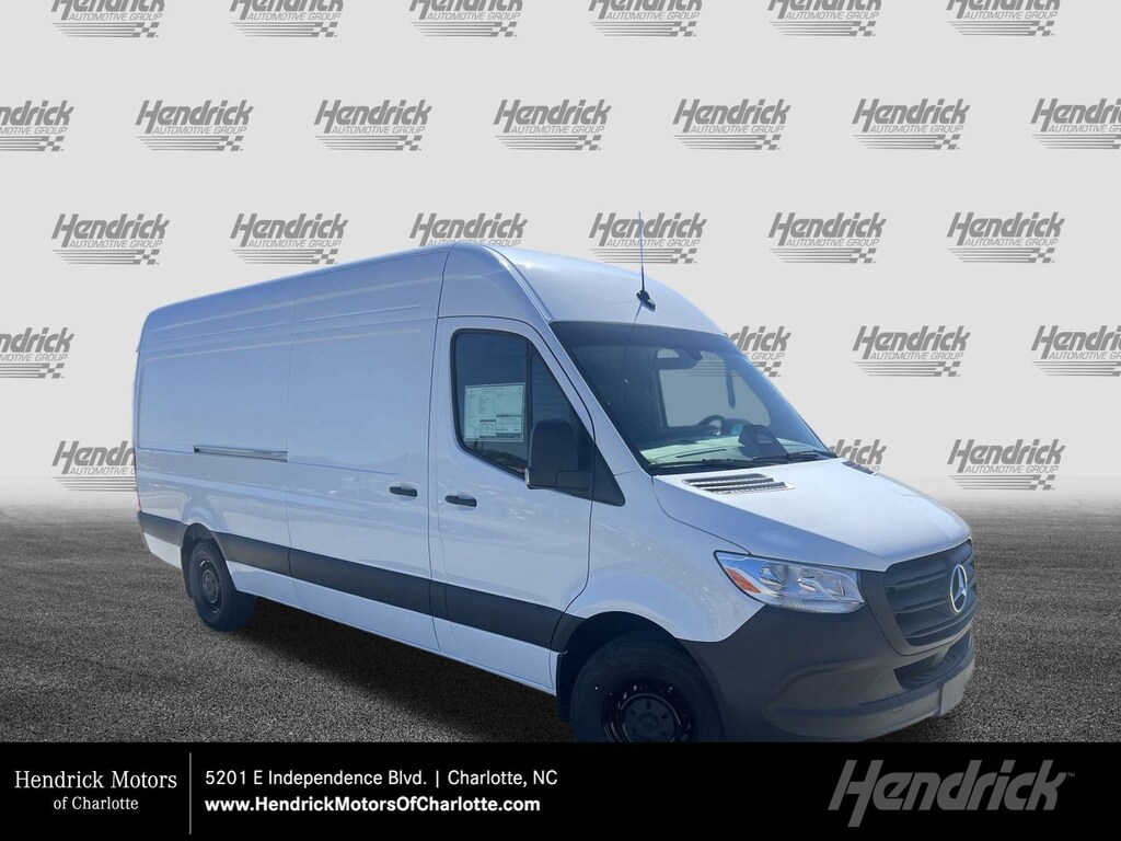 New 2025 Mercedes-Benz Sprinter Cargo Van 2500 High Roof I4 Diesel HO 170 RWD Van