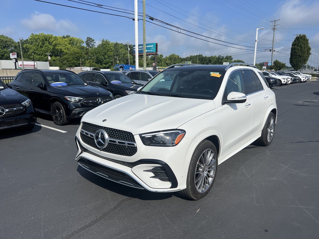 Certified 2025 Mercedes-Benz GLE 350 SUV