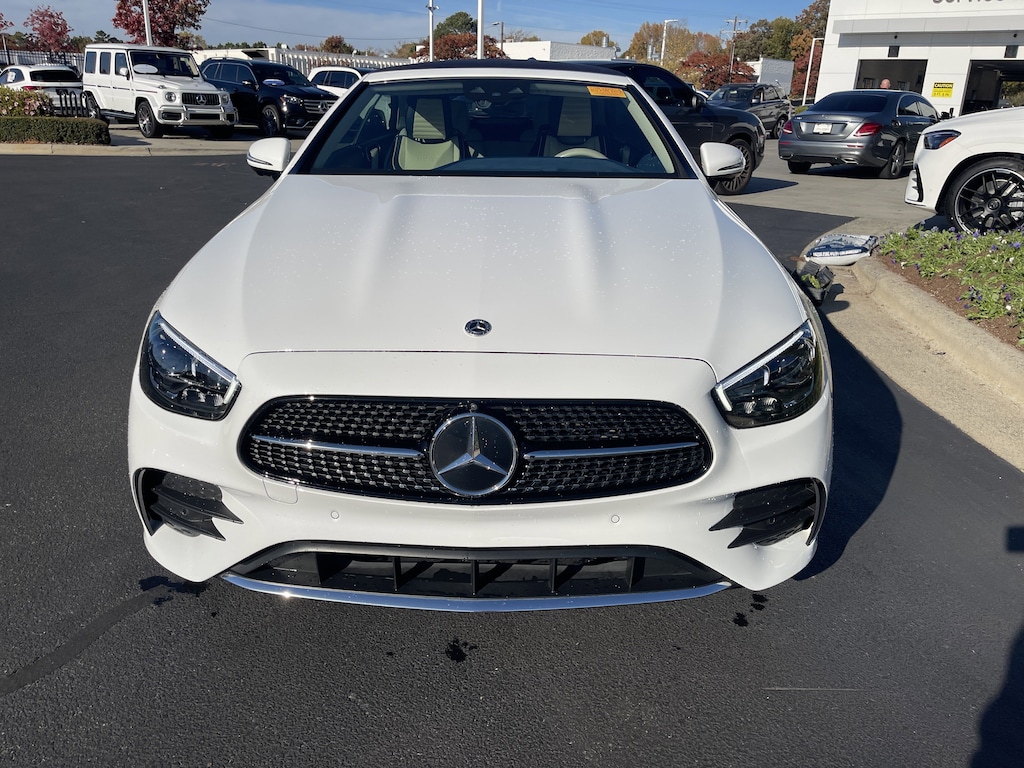 Used 2023 Mercedes-Benz E-Class E 450 Convertible