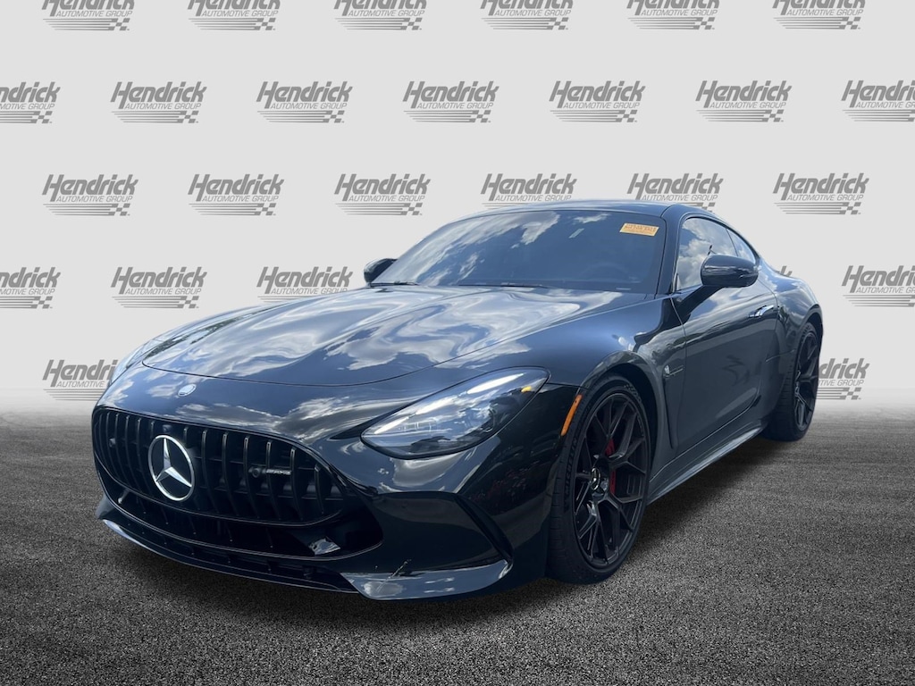 Certified 2025 Mercedes-Benz AMG GT AMG GT 63 Coupe