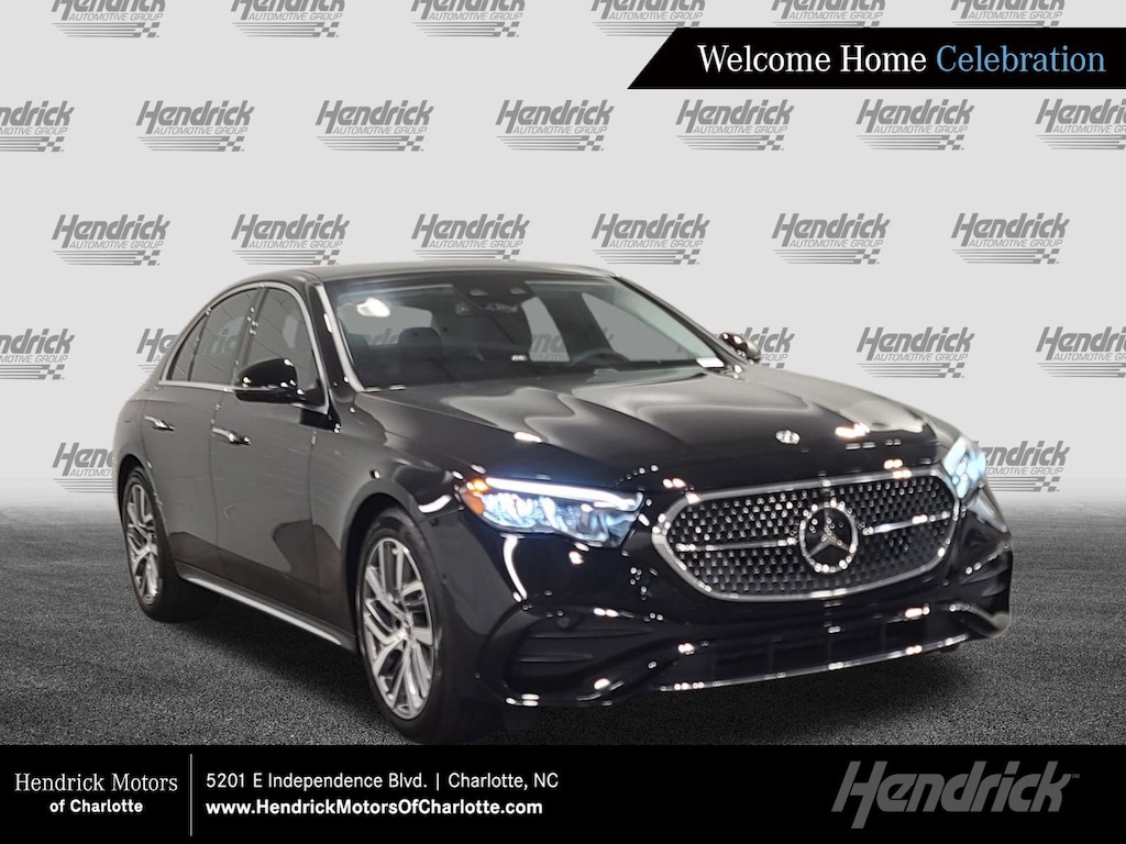 New 2026 Mercedes-Benz E-Class E 350 Sedan
