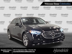New 2026 Mercedes-Benz E-Class E 350 Sedan in Charlotte