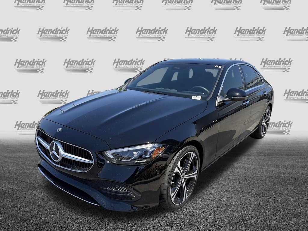 Certified 2025 Mercedes-Benz C-Class C 300 Sedan
