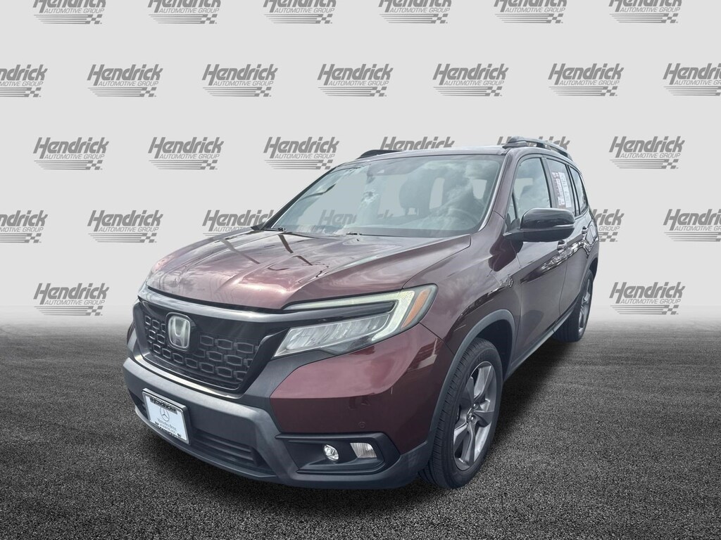 Used 2020 Honda Passport Touring SUV