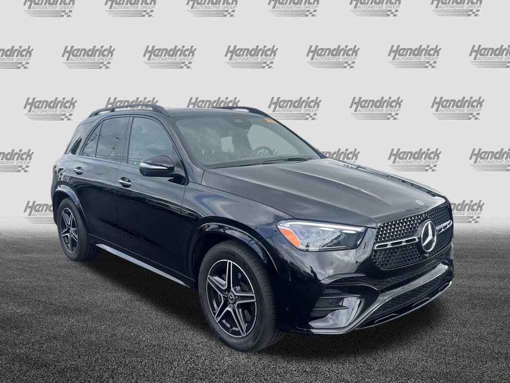 Certified 2025 Mercedes-Benz GLE GLE 450 SUV