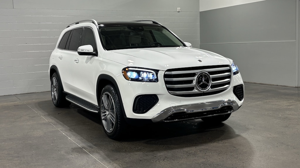 New 2026 Mercedes-Benz GLS 450 SUV