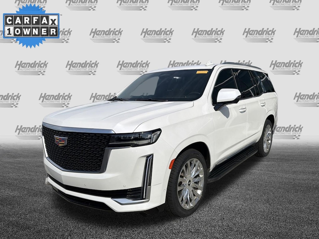 Used 2021 CADILLAC Escalade Premium Luxury SUV