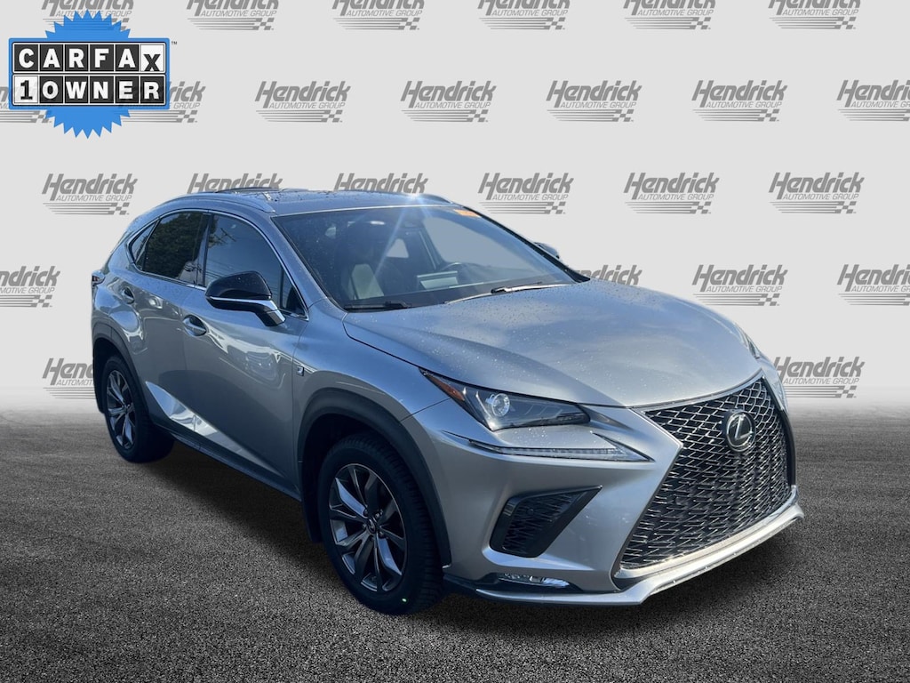 Used 2020 Lexus NX NX 300 F SPORT SUV