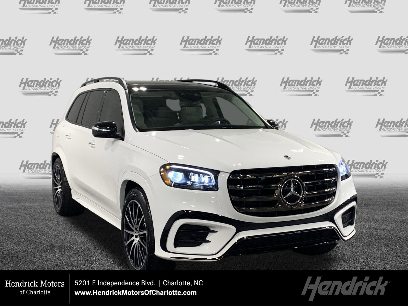 2025 Mercedes-Benz GLS SUV 