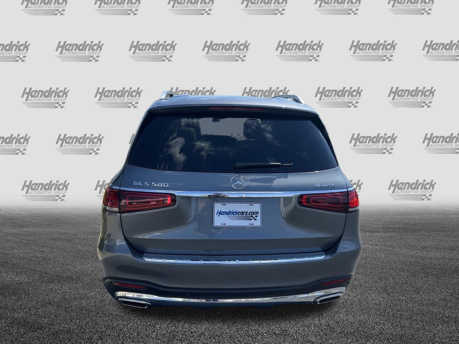 2020 Mercedes-Benz GLS GLS 580 photo 3