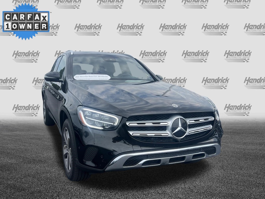 Used 2022 Mercedes-Benz GLC 300 SUV