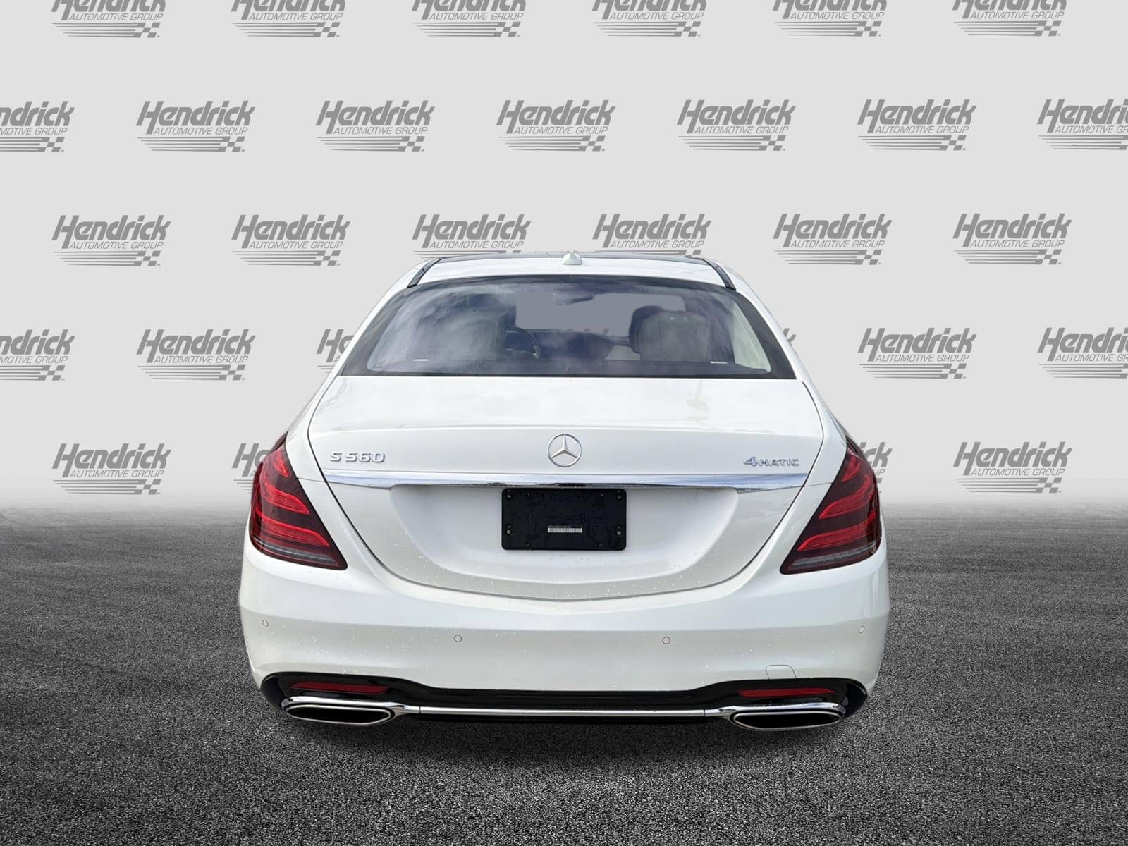 2020 Mercedes-Benz S-Class S 560 photo 3