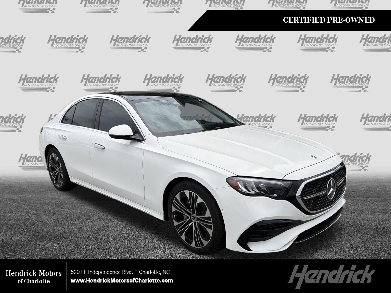 2025 Mercedes-Benz E-Class E350 4MATIC's photo