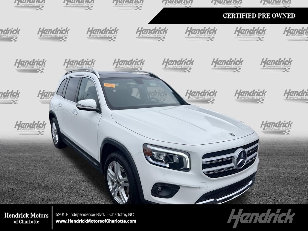 Certified 2021 Mercedes-Benz GLB 250 SUV