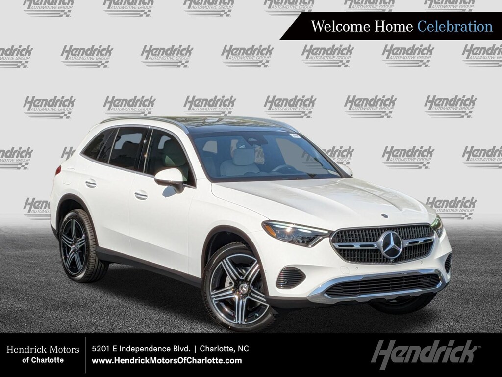 New 2026 Mercedes-Benz GLC 300 SUV