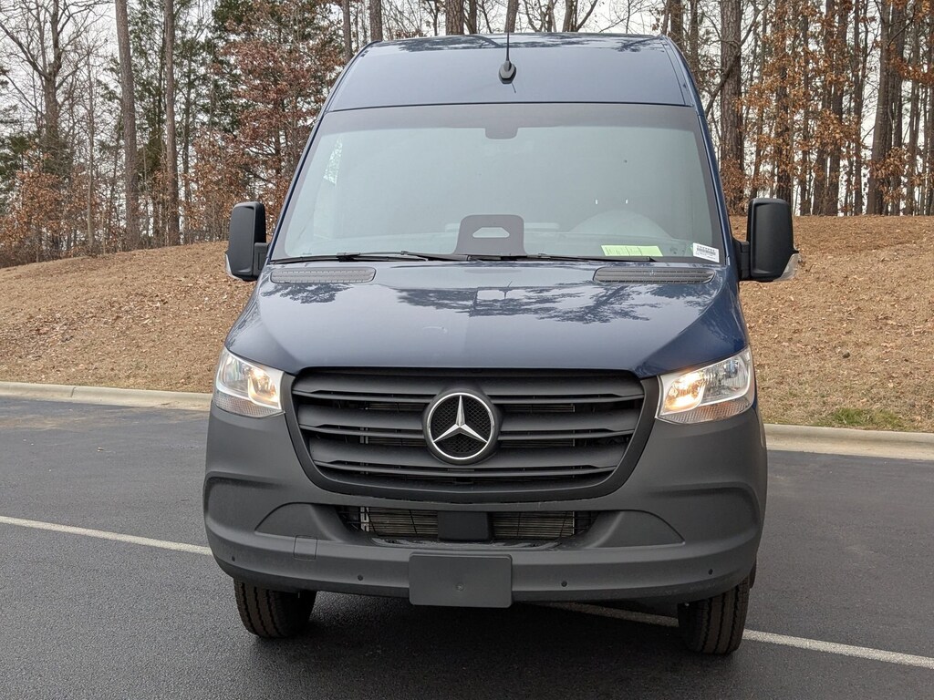 New 2025 Mercedes-Benz Sprinter Cargo Van 3500XD High Roof I4 Diesel HO 170 Extended RWD Van
