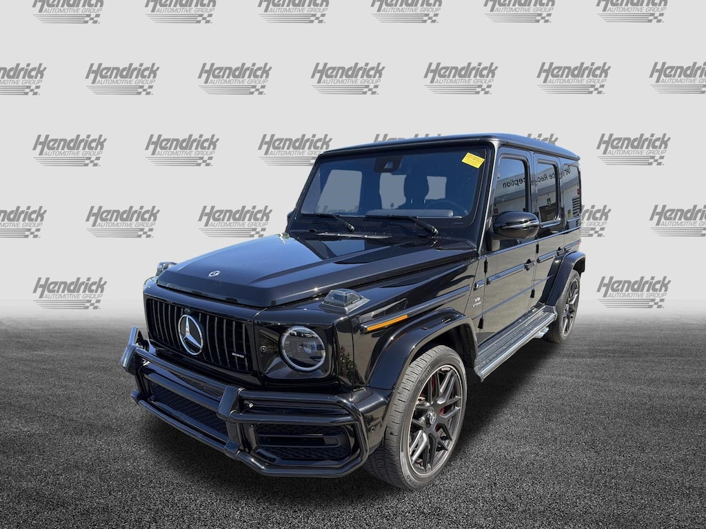 Certified 2023 Mercedes-Benz G-Class AMG G 63 SUV