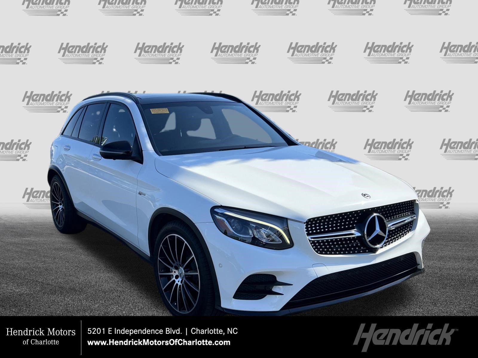 2018 Mercedes-Benz GLC AMG GLC43 4MATIC's photo