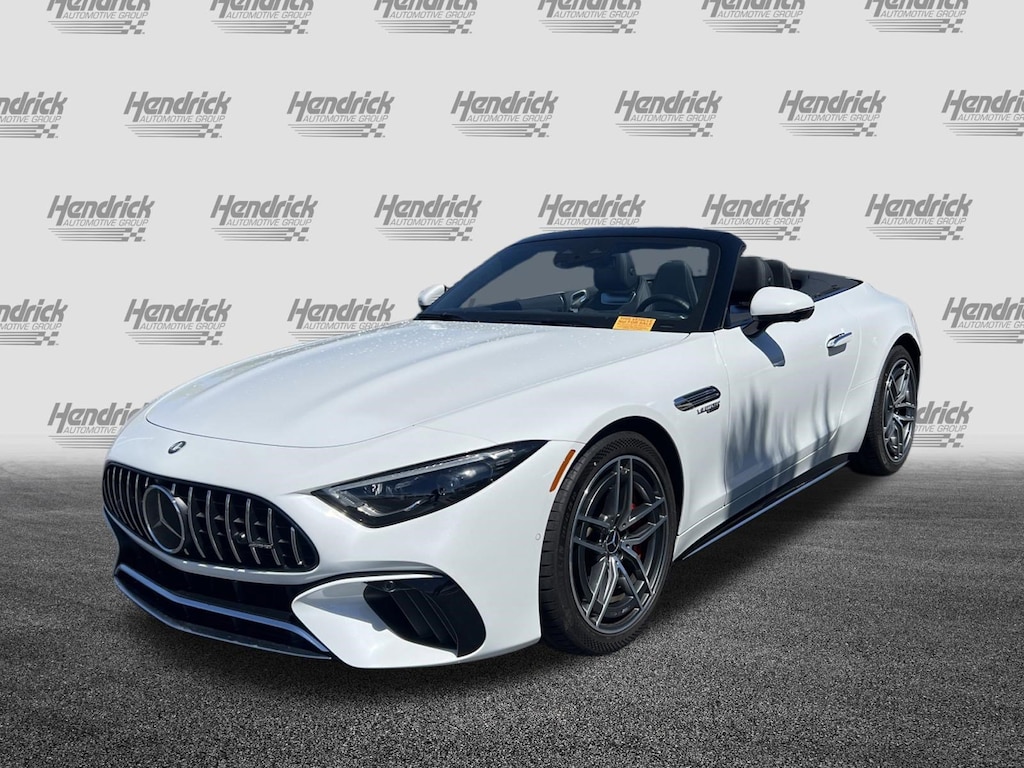 Certified 2023 Mercedes-Benz SL AMG 55 Convertible