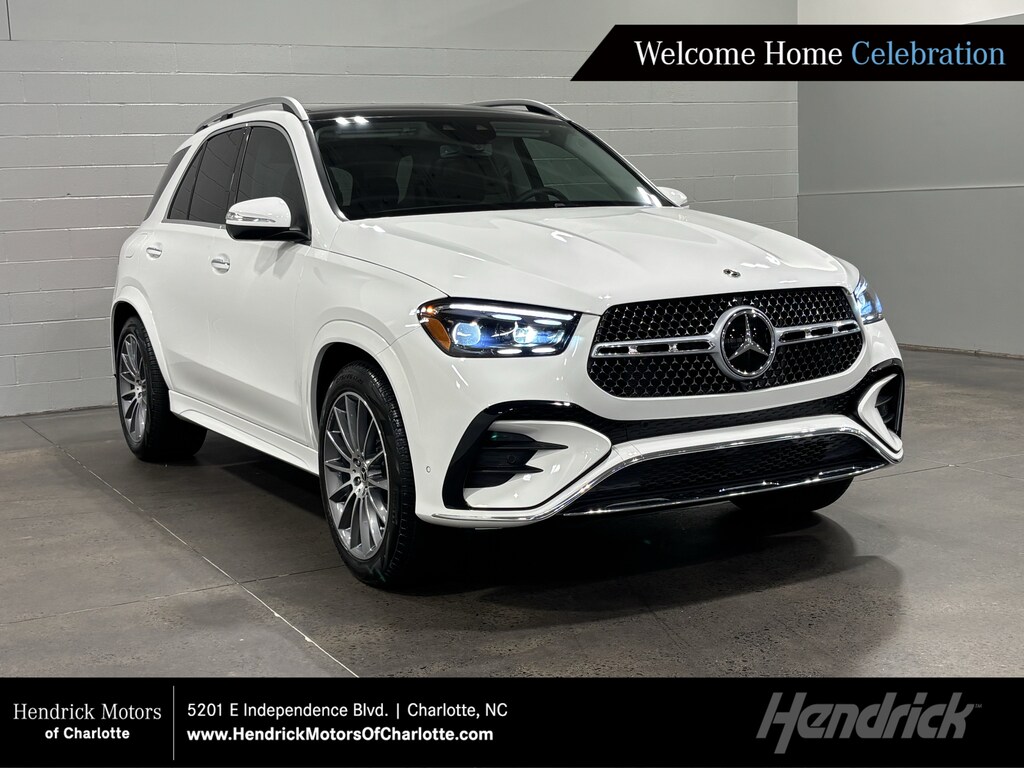 New 2026 Mercedes-Benz GLE 350 SUV