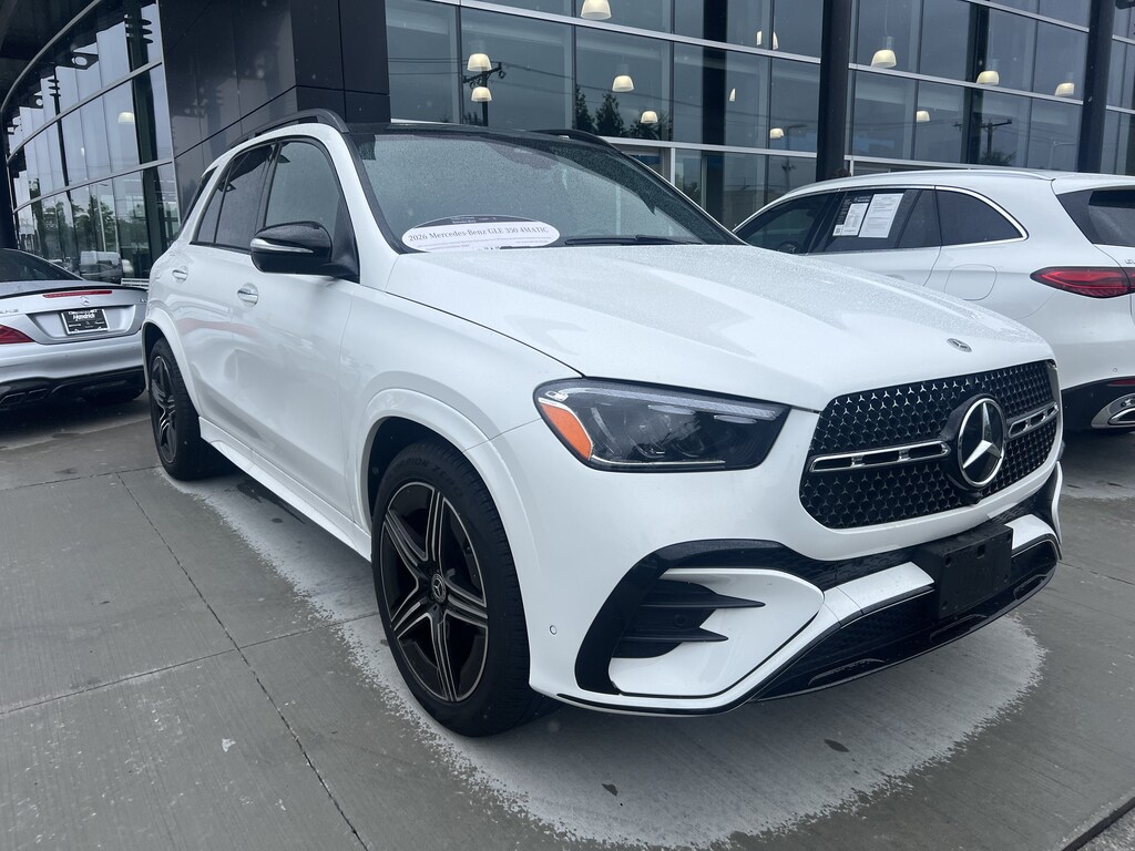 Certified 2026 Mercedes-Benz GLE 350 SUV