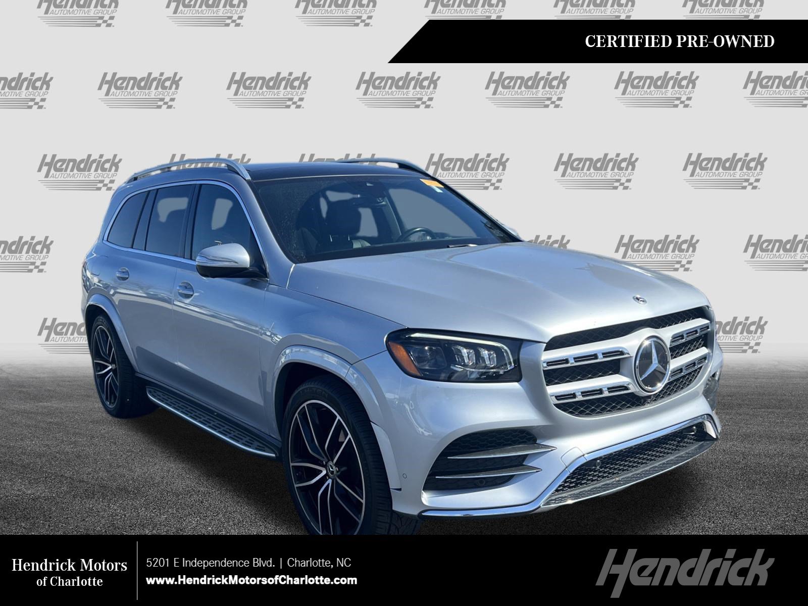 2023 Mercedes-Benz GLS SUV 