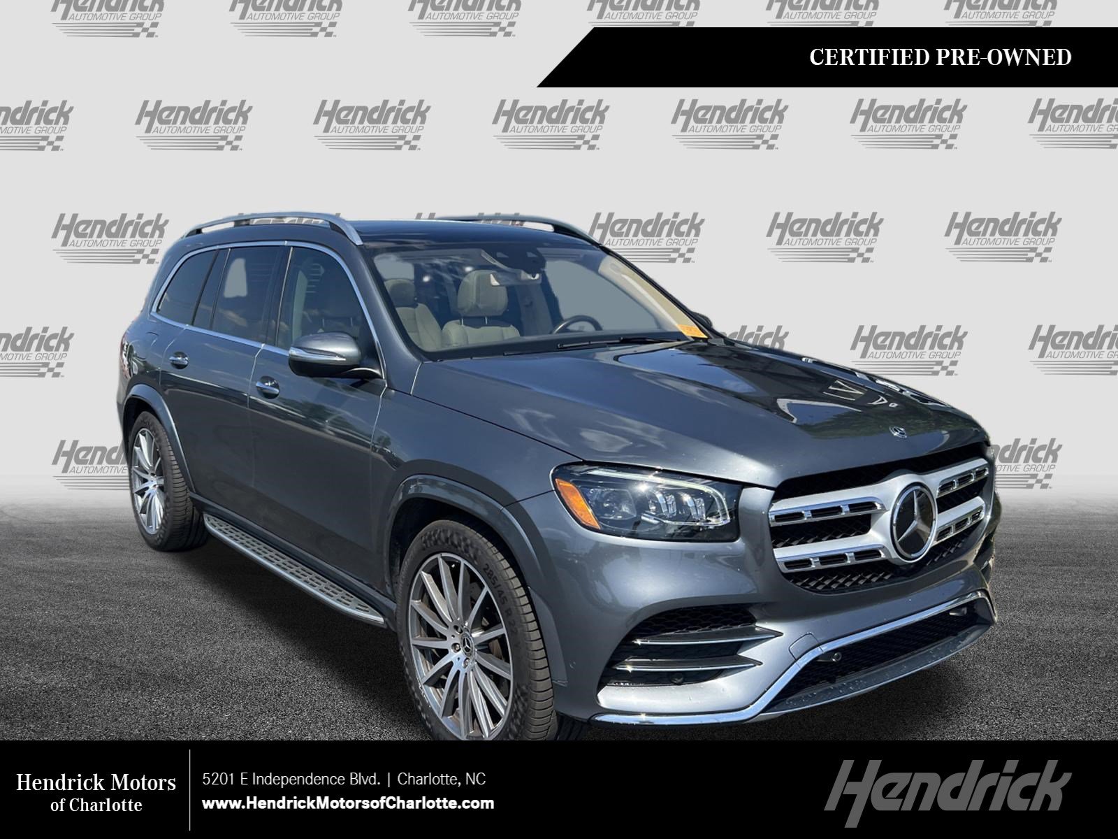 2020 Mercedes-Benz GLS SUV 