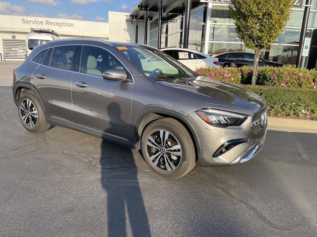Certified 2025 Mercedes-Benz GLA 250 SUV