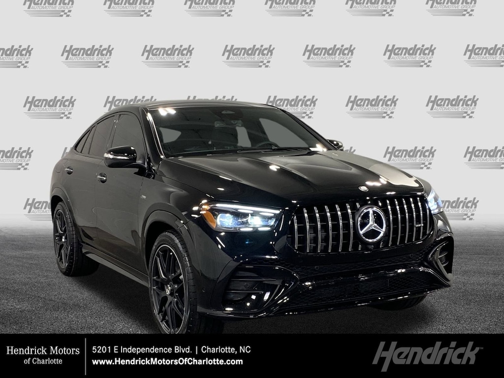 New 2026 Mercedes-Benz GLE AMG 53 SUV