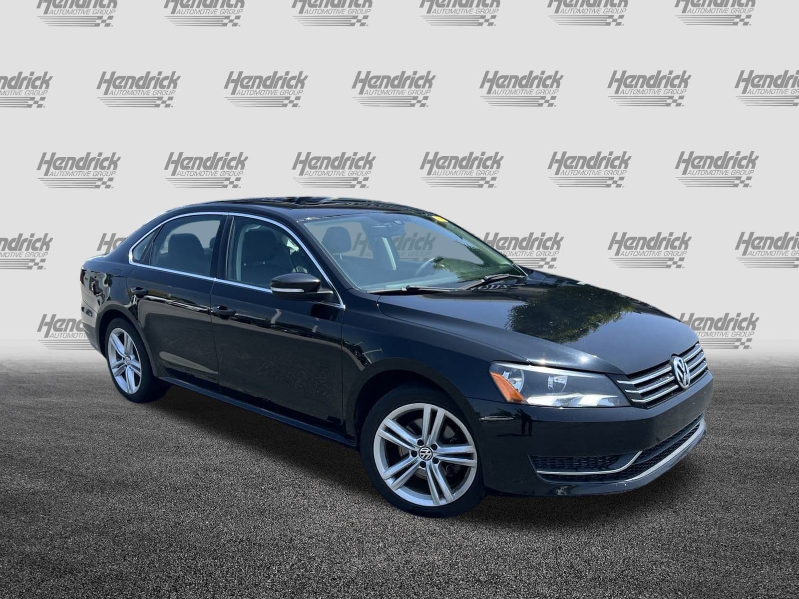 Used 2014 Volkswagen Passat SE with VIN 1VWBS7A38EC094135 for sale in Charlotte, NC