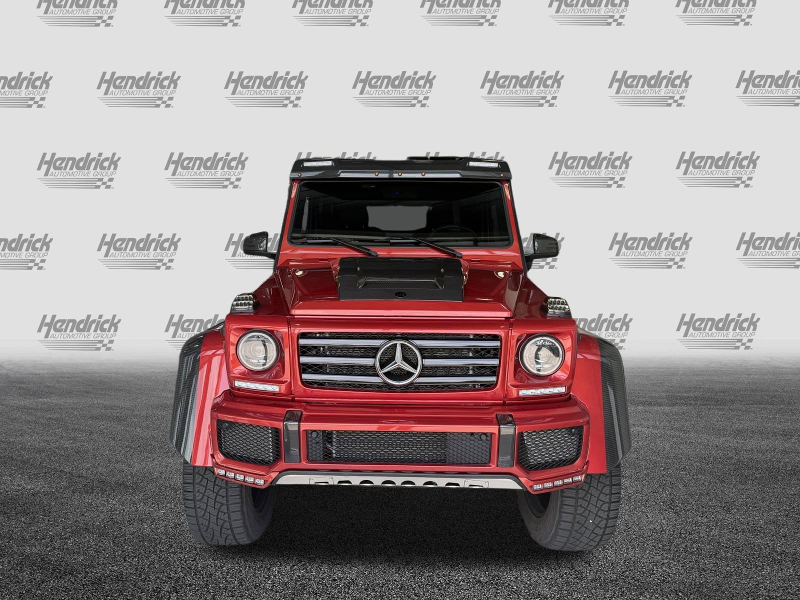 Mercedes-Benz G-Class G 550 4x4 Squared