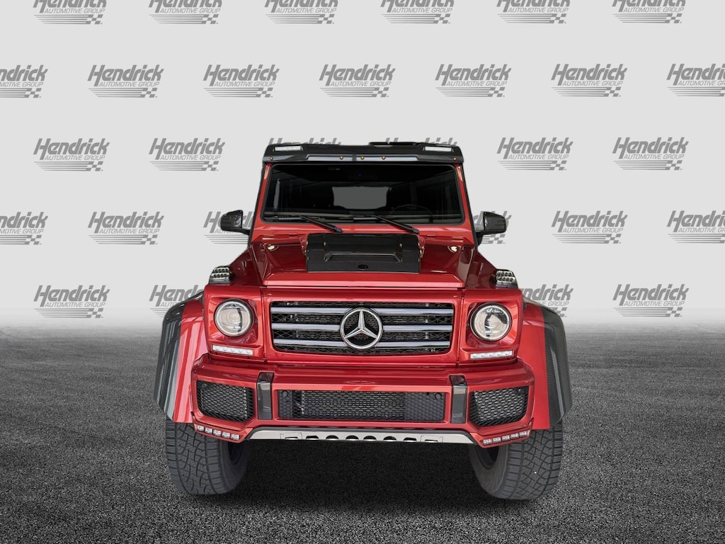 Used 2017 Mercedes-Benz G-Class G 550 4x4 Squared SUV