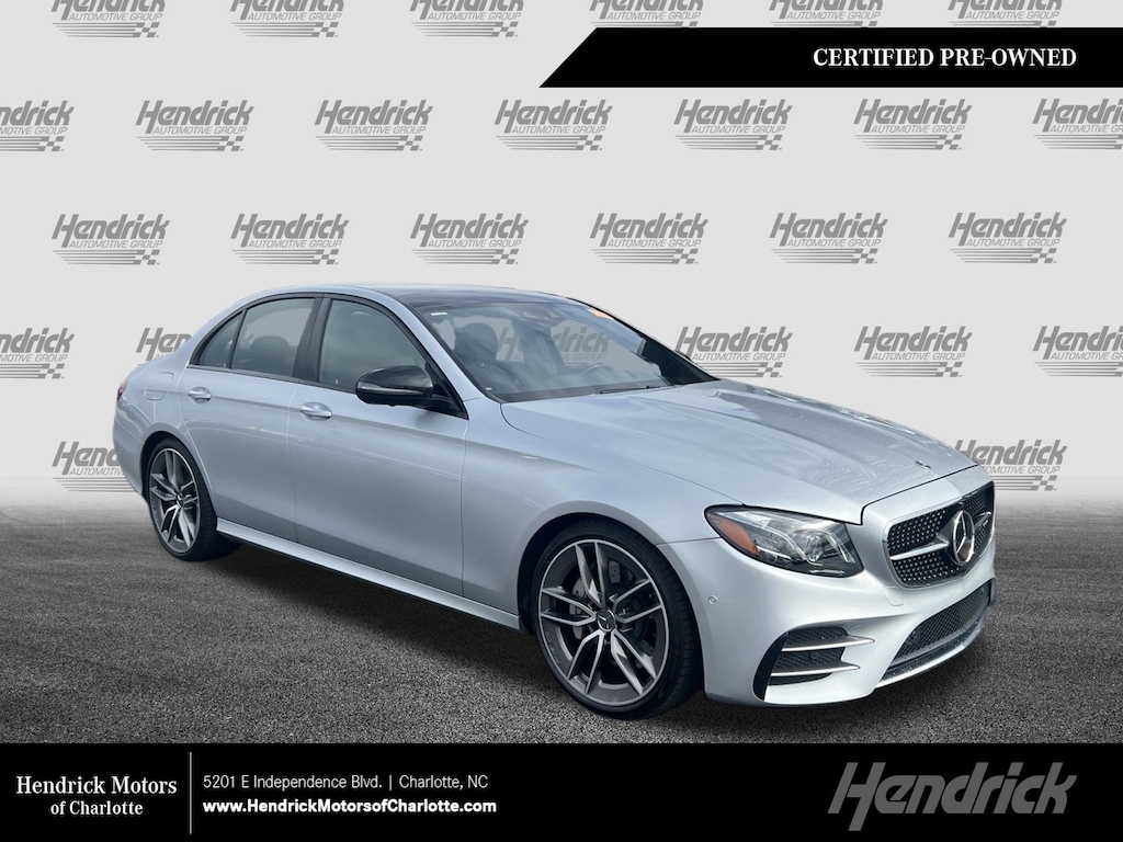 Certified 2020 Mercedes-Benz E-Class AMG E 53 Sedan