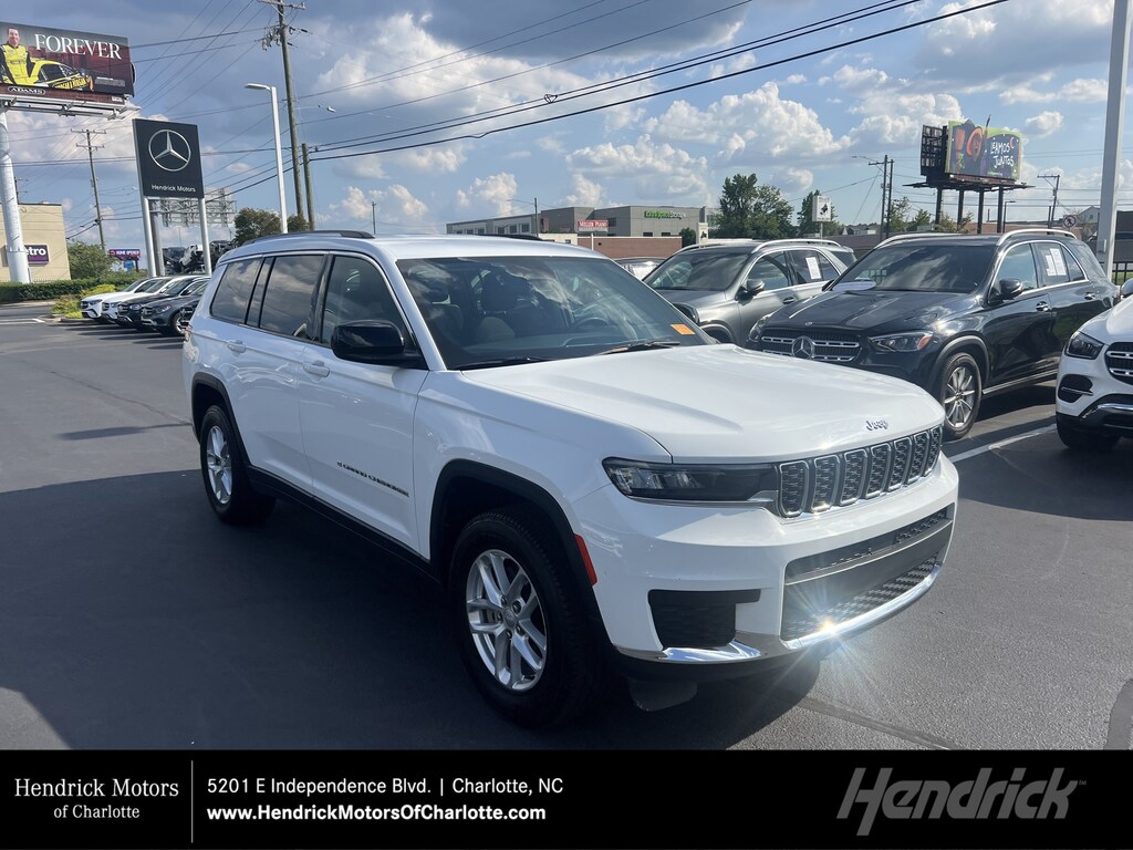 Used 2023 Jeep Grand Cherokee L Laredo SUV